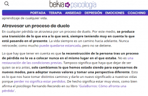 autor duelo bekia